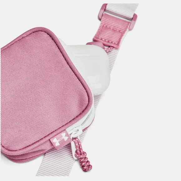 UA Loudon Crossbody Small Pink and White - Picture 3 of 10